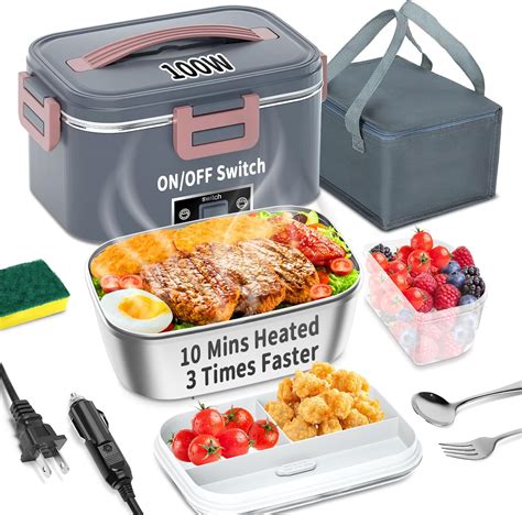 electric lunch boxes for adults|best self heating lunch boxes.